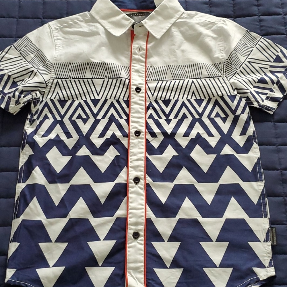 Short Sleeve Button Down